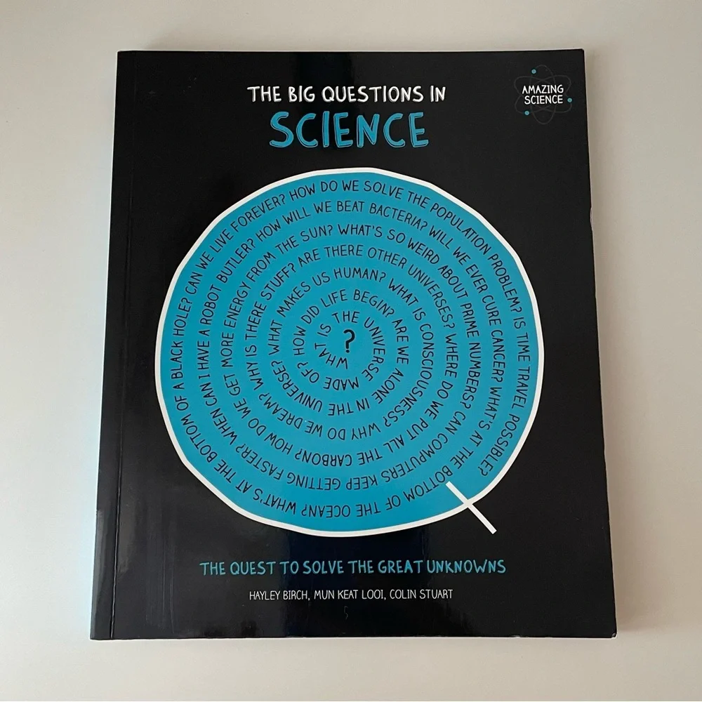 Science History/Questions Book - Picture 1 of 8